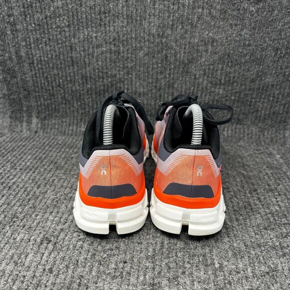 On Cloud Cloudflow 4 Quartz Flame Purple Red Running Shoes Women’s Size 8 - Picture 4 of 8